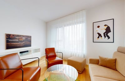 Location d’un appartement élégant de 3 pièces, 85 m², dans la résidence Klingerka, Bratislava, Slovaquie